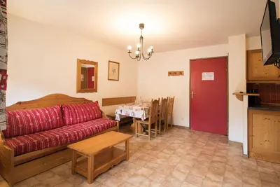 Image de Appartement spacieux 6 pers au pied des pistes avec wifi et parking