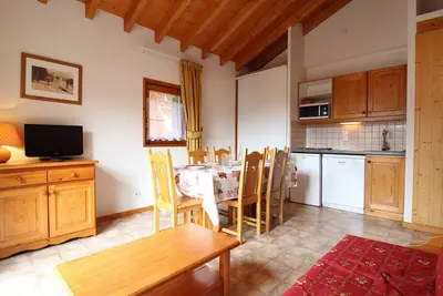 Image de Appartement pour 6 à Lanslevillard-Val Cenis, au centre du village et proche des pistes