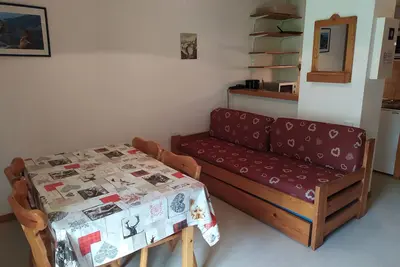 Image de Appartement 4 pers Termignon avec wifi, parking, casier à ski
