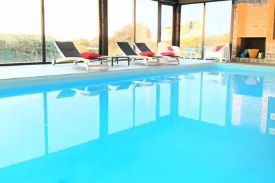 Image de Location ⭐️⭐️⭐️⭐️⭐️ 150 M² Vue Mer Piscine Chauffee 30 °150 mPLAGE