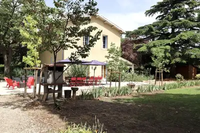 Image de Gîte 10 personnes dans un Mas Languedocien avec piscine et jacuzzi