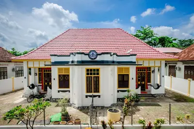 Image de Piscine privée et espace barbecue dans le centre-ville de Malacca [Dh Cultural Villa 1]