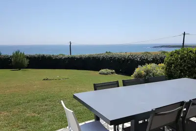 Plage de  Kersidan, Vue Mer, bien équipé.
