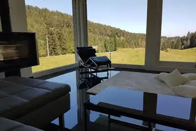 Image de Chalet d'alpage contemporain près de Genève