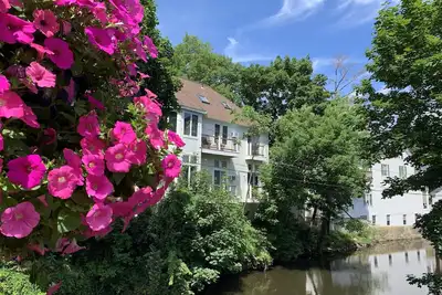 Image de Dans la ville de Camden - Maison de ville avec parking