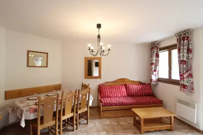 Image de Spacieux Appt 6 pers au pied des pistes avec Parking et Wifi