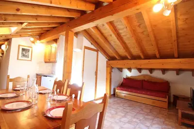 Image de Appartement 6 pers à Lanslevillard-Val Cenis, proche pistes et commerces
