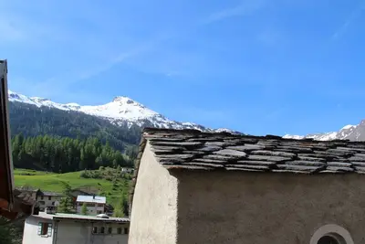 Image de Charmant appart pour 4 au centre de Lanslevillard, balcon, parking