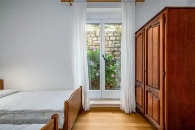 Appartement de deux chambres avec la terrasse Rabac, Labin (A-17739-b)