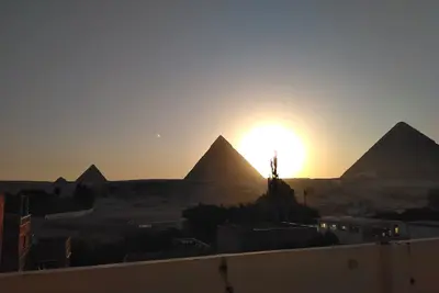 Appartement 3 chambres avec pyramides Voir