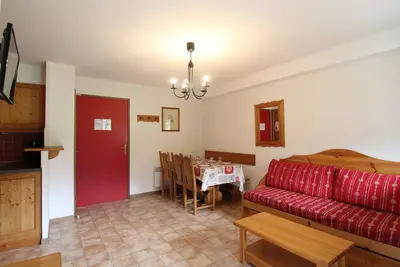 Image de Appartement spacieux 6 pers. au pied des pistes avec parking et Wifi