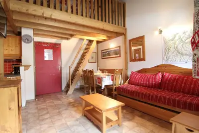 Image de Appartement spacieux 6 pers au pied des pistes avec parking et Wi-Fi