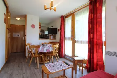 Image de Appartement cosy 4 pers avec balcon et Wifi au pied des pistes