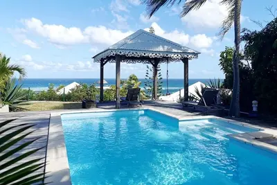 Image de Villa Saint François Ref G044 2ch vue mer piscine