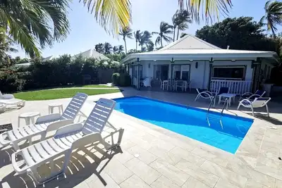 Image de Villa à Saint-François G132a 3 ch piscine vue mer