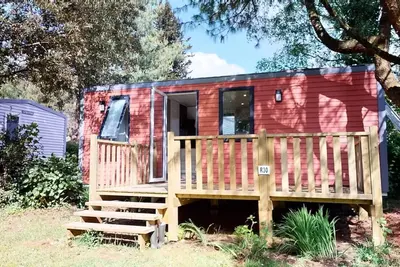 Image de Sunêlia Confort Evasion 2 chambres 1 salle de bain 29 m² + terrasse en bois 12, 5m² - Nouveau 2019 4 personnes