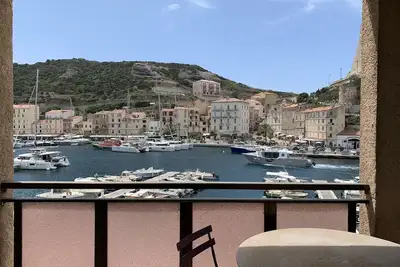 Image de Bonifacio vue panoramique