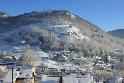 Image de Homerez - Appartement confortable à Cornimont 30 m² vue montagne