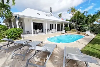 Image de Villa Sainte anne G169a 5ch vue mer piscine
