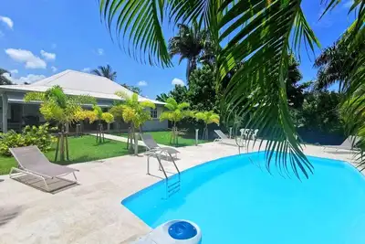 Image de Villa à Saint François Ref G053a - 3 ch piscine