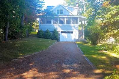 Image de Enchanteur Cottage Vintage par la mer