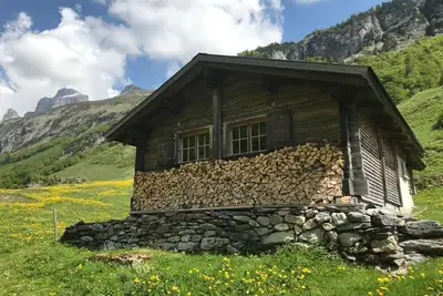 Image de Maison de vacances Innertkirchen pour 1 - 5 personnes avec 1 chambre à coucher - Ferme