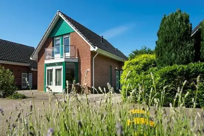 Image de Zeepe Duinen 17 Maison de loisirs avec espace de vie atmosphérique
