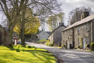 Image de Maison Derbyshire avec un cadre Ă couper le souffle