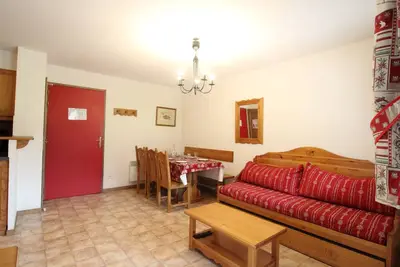 Image de Appartement spacieux 6 pers au pied des pistes avec parking et Wifi