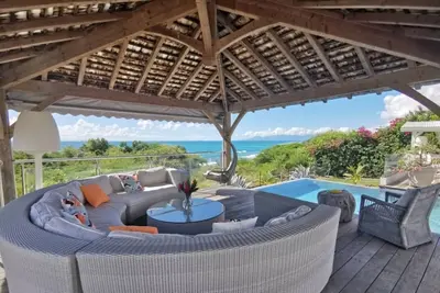 Villa Sainte Anne Ref G220 - 5 ch vue mer piscine