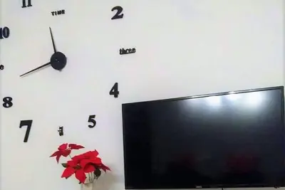 Image de Appartement climatisé, 5e étage, calme, à 150 m de la plage