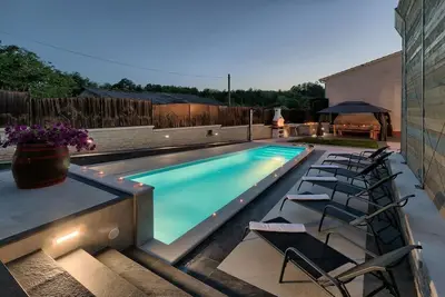 Image de Villa Patrick, piscine privée, 8-10 personnes, WiFi gratuit