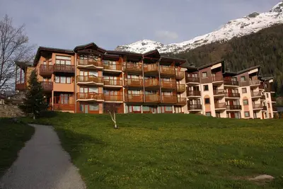 Image de Appartement pour 4 personnes avec balcon, proche des pistes à Val Cenis Le Haut