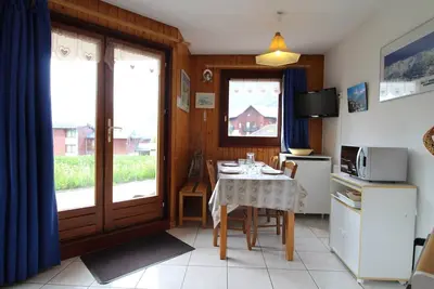 Image de Appartement 4 pers avec terrasse, près des pistes et commerces, Val Cenis Le Haut