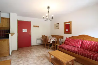 Image de Appartement spacieux 6 pers avec parking au pied des pistes à Lanslevillard
