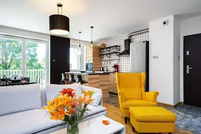 Image de Tumskie Ogrody Ii E12 | 2 chambres à coucher, parking, balcon, WiFi