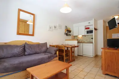 Image de Ppb011 Appartement 4 pers - Résidence au pied des pistes