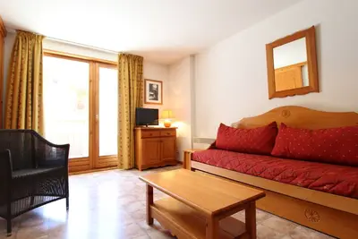 Image de Appartement cosy 6 pers, centre village, proche pistes, parking, WiFi