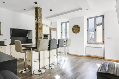 Image de Appartement T4, 2 sdb, 8 pers, Jardin, Local ski, Centre Cauterets