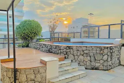 Prime Experience - Triplex Penthouse Guarujá