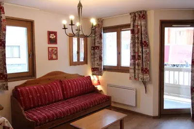 Image de Appartement spacieux à Lanslevillard avec balcon et parking