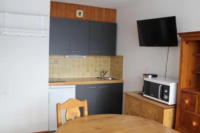 Image de Studio 3 Personnes avec Balcon à Val Cenis Le Haut, Proche Pistes et Commerces