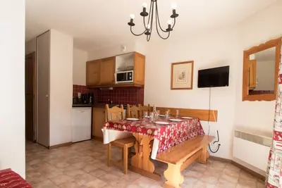 Image de Appartement spacieux 5 pers au pied des pistes avec parking et WiFi