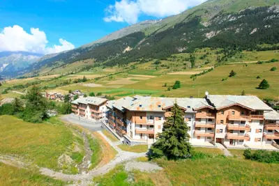Image de Duplex 8 pers. au pied des pistes avec balcon, terrasse, parking et Wifi, Val-Cenis