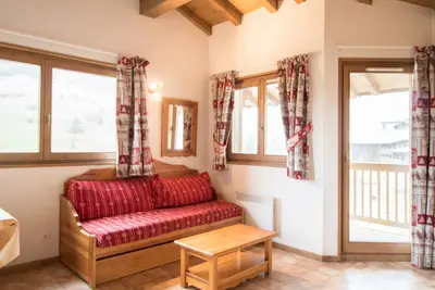 Image de Appartement spacieux 6 personnes au pied des pistes avec Wifi et parking