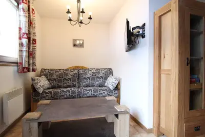 Image de Duplex 10 pers au pied des pistes avec parking, balcon et wifi à Val Cenis