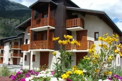 Image de Appartement pour 4 à Val Cenis Lanslevillard, proche caravaneige et remontées mécaniques