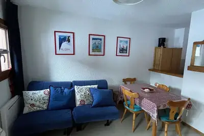 Image de Appartement 4 pers au pied des pistes avec Wifi