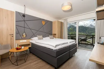 Image de Chambre Double avec Balcon - Hôtel Stockinggut by Avenida Leogang