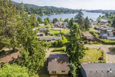 Image de Super mignon chalet vue sur le lac situé à Neotsu avec accès à proximité de la plage